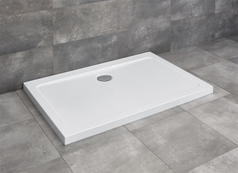 Radaway Doros Plus D brodzik 120x90 cm prostokątny biały SDRPD1290-01 Radaway Doros Plus D brodzik 120x90 cm prostokątny biały SDRPD1290-01