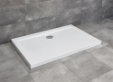 Radaway Doros Plus D brodzik 130x90 cm prostokątny biały SDRPD1390-01