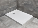 Radaway Doros Plus F brodzik 140x80 cm prostokątny biały SDRFP1480-01