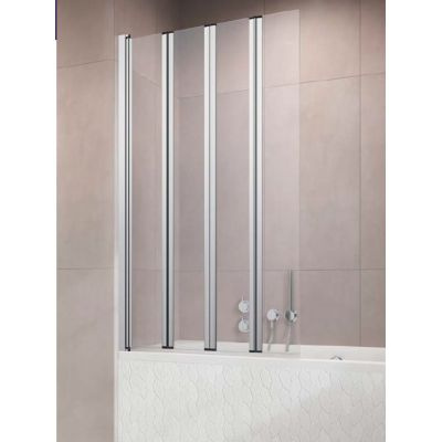 Radaway Eos PNW4 parawan nawannowy 86 cm chrom/szkło przezroczyste 1205401-101 Radaway Eos PNW4 parawan nawannowy 86 cm chrom/szkło przezroczyste 1205401-101