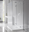 Radaway Euphoria KDJ P ścianka prysznicowa 110 cm boczna S3 szkło przezroczyste 383039-01