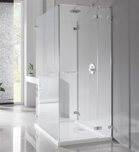 Radaway Euphoria KDJ P ścianka prysznicowa 110 cm boczna S3 szkło przezroczyste 383039-01