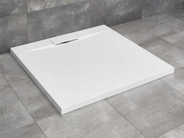 Radaway Giaros C brodzik 100x100 cm kwadratowy biały M3GRC1010