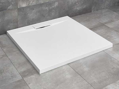 Radaway Giaros C brodzik 100x100 cm kwadratowy biały M3GRC1010 Radaway Giaros C brodzik 100x100 cm kwadratowy biały M3GRC1010