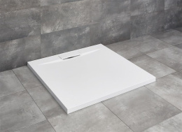 Radaway Giaros C brodzik 90x90 cm kwadratowy biały MKGC9090-03