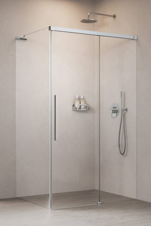 Radaway Idea 8 QL XL KDJ ścianka prysznicowa 90 cm /szkło przezroczyste 10580090-01-01L