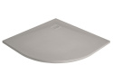 Radaway Kyntos A brodzik 90x90 cm półokrągły cemento HKA9090-74