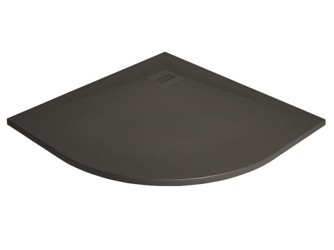 Radaway Kyntos A brodzik kwadratowy 90x90 cm czarny HKA9090-54