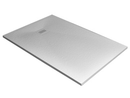 Radaway Kyntos F brodzik 100x80 cm prostokątny biały HKF10080-04