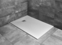 Radaway Kyntos F brodzik 120x70 cm prostokątny konglomeratowy biały HKF12070-04