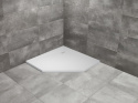 Radaway Kyntos PT brodzik pięciokątny 90x90 cm biały HKPT9090-04