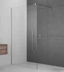 Radaway Modo New II Walk-In ścianka prysznicowa 55 cm wolnostojąca chrom/szkło przezroczyste 389055-01-01