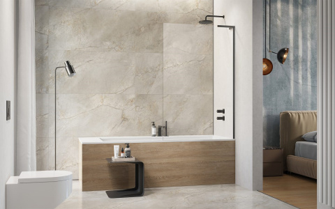 Wpisz KOD: PROMO - 10% Radaway Modo SL Brushed Gunmetal PNJ II parawan nawannowy 90 cm 1-częściowy szczotkowany/szkło przezroczyste 10316090-92-01R