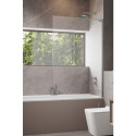 Wpisz KOD: PROMO - 10% Radaway Modo SL Brushed Nickel PNJ II parawan nawannowy 70 cm nikiel szczotkowany/szkło przezroczyste 10316070-91-01R