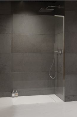 Radaway Modo SL II ścianka prysznicowa walk-in 70 cm chrom połysk/szkło przezroczyste 10319074-01-01R