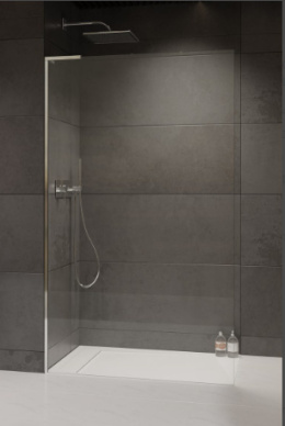 Radaway Modo SL II ścianka prysznicowa walk-in 90 cm chrom połysk/szkło przezroczyste 10319094-01-01L