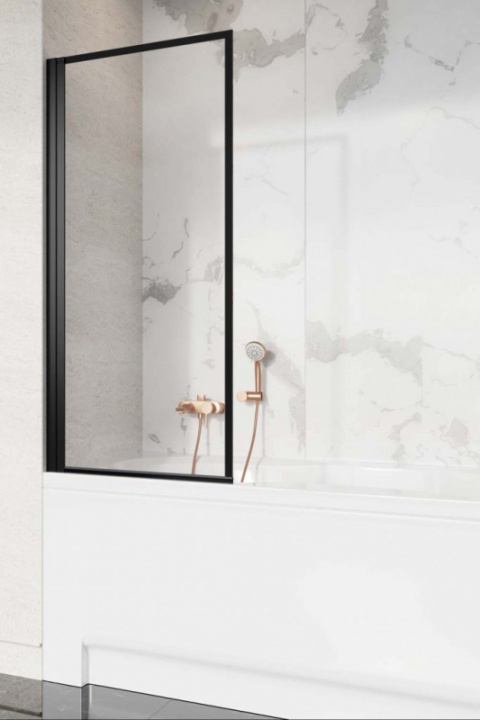 Radaway Nes 8 PNJ I parawan nawannowy 70 cm prawy chrom/szkło przezroczyste 10061070-01-01R