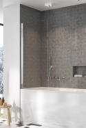 Radaway Nes 8 PNJ I parawan nawannowy 80 cm lewy chrom/szkło przezroczyste 10061080-01-01L