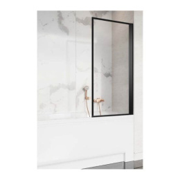 Radaway Nes Black PNJ I Frame parawan nawannowy 70 cm prawy czarny mat/szkło Frame 10011070-54-56R