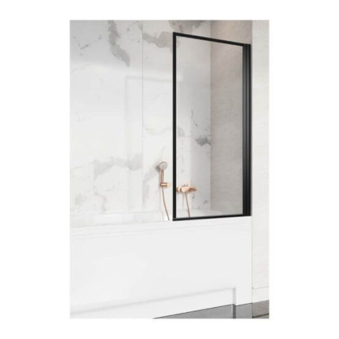 Radaway Nes Black PNJ I Frame parawan nawannowy 70 cm prawy czarny mat/szkło Frame 10011070-54-56R