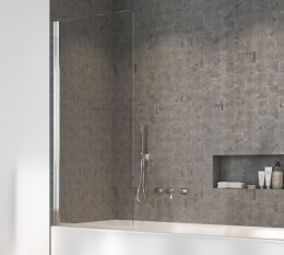 Radaway Nes PNJ I parawan nawannowy 90 cm lewy szkło przezroczyste 10011090-01-01L