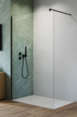 Radaway Nes Walk-In II ścianka prysznicowa 100 cm wolnostojąca chrom/szkło przezroczyste 10013100-01-01