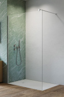 Radaway Ness II Walk-In ścianka prysznicowa 120 cm chrom/szkło przezroczyste 10013120-01-01