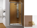 Radaway Premium Plus DWJ drzwi wnękowe 100 cm chrom/szkło brązowe 33303-01-08N