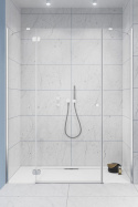 Radaway Torrenta DWJS drzwi prysznicowe 81,2 cm prawe chrom/szkło przezroczyste 1320812-01-01R