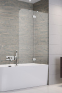 Radaway Torrenta PND II parawan nawannowy 120 cm lewy chrom/szkło przezroczyste 12011203-101L