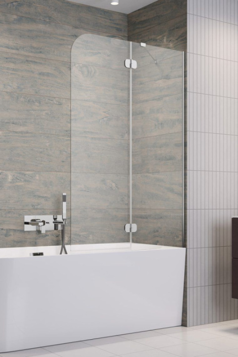 Radaway Torrenta PND II parawan nawannowy 120 cm lewy chrom/szkło przezroczyste 12011203-101L