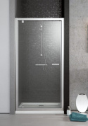 Radaway Twist DW drzwi wnękowe 100 cm chrom/szkło przezroczyste 382003-01