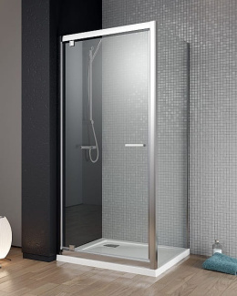 Radaway Twist DW drzwi wnękowe 80 cm chrom/szkło przezroczyste 382001-01