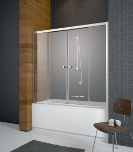 Radaway Vesta DWD parawan nawannowy 170 cm z drzwiami przesuwnymi 203170-01
