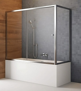 Radaway Vesta DWJ parawan nawannowy 160 cm z drzwiami przesuwnymi 209116-01-01