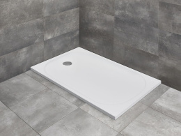 Radaway Zantos F brodzik 100x90 cm prostokątny biały M3ZNF1090-06