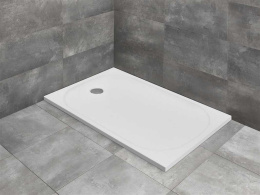 Radaway Zantos F brodzik 120x90 cm prostokątny biały M3ZNF1290-06