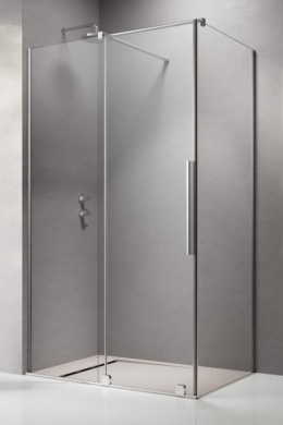Radaway ścianka prysznicowa 100 cm szkło przezroczyste 10113100-01-01
