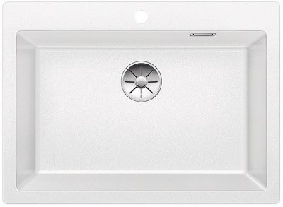 BLANCO Zlewozmywak PLEON 8 Silgranit PuraDur biały bez korka automatycznego z kor. InFino 523047 BLANCO Zlewozmywak PLEON 8 Silgranit PuraDur biały bez korka automatycznego z kor. InFino 523047