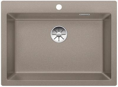 BLANCO Zlewozmywak PLEON 8 Silgranit PuraDur tartufo bez korka automatycznego z kor. InFino 523050 BLANCO Zlewozmywak PLEON 8 Silgranit PuraDur tartufo bez korka automatycznego z kor. InFino 523050