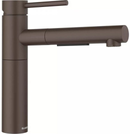 BLANCO Bateria kuchenna stojąca Alta-S II Silgranit-Look Kawowy 527549