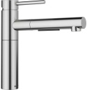 BLANCO Bateria kuchenna stojąca Alta-S II Stalowy 527544
