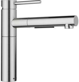 BLANCO Bateria kuchenna stojąca Alta-S II Stalowy 527544