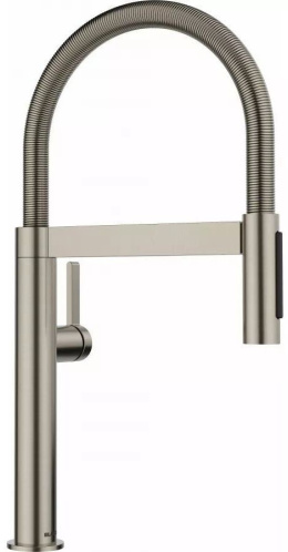 BLANCO Bateria kuchenna stojąca Culina-S II Mini Satynowa platyna 527703