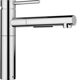 BLANCO Bateria stojąca Alta-S-F II Chrom 527557