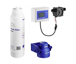 BLANCO Zestaw Zestaw do baterii z funkcją filtracji z wkładem filtrującym Soft L 527453