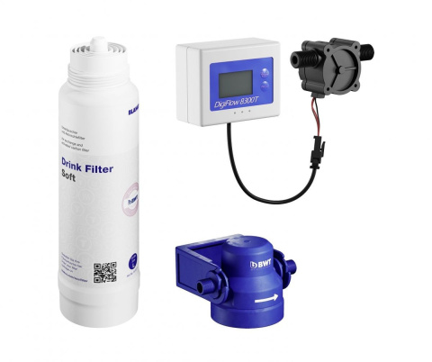 BLANCO Zestaw Zestaw do baterii z funkcją filtracji z wkładem filtrującym Soft L 527453