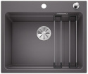 BLANCO Zlewozmywak ETAGON 6 szarość skały (InFino) 524530