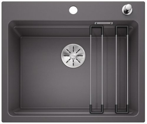 BLANCO Zlewozmywak ETAGON 6 szarość skały (InFino) 524530