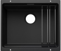 BLANCO Zlewozmywak Silgranit Etagon 500-U 53x46 Czarny 527754